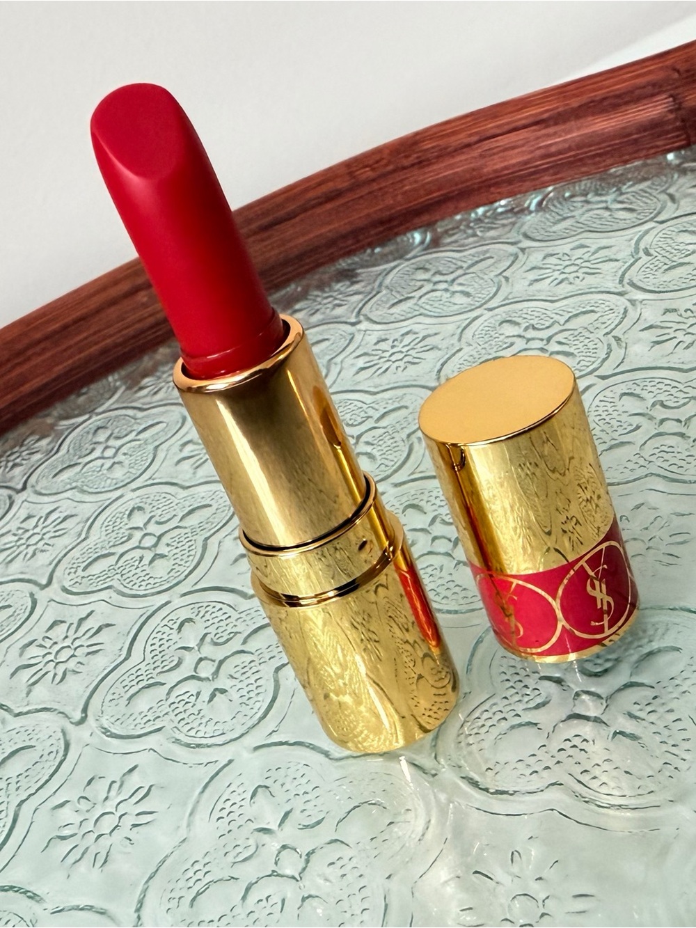 Yves Saint Laurent Red Lipstick - Picture 2 of 5